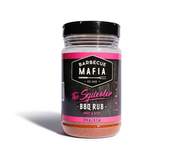 Barbecue Mafia The Squealer BBQ Rub 275g Shaker, , hi-res image number null