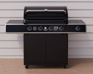 Beefmaster Premium T-Series 4 Burner BBQ