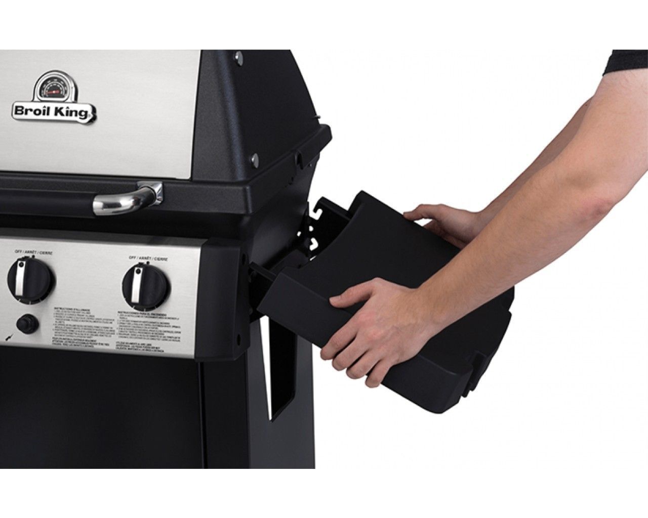 Broil king gem shop 340