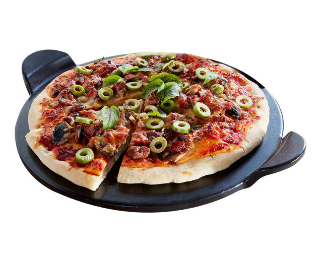 Ziegler & Brown 30cm Pizza Stone, , hi-res