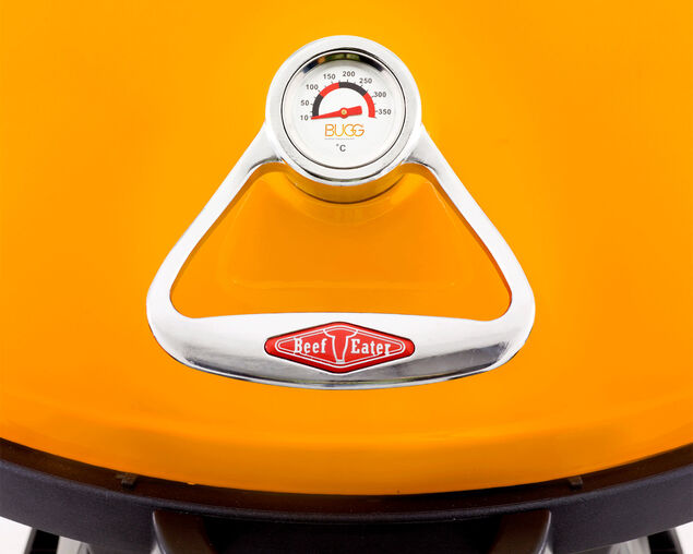 BeefEater Bugg Portable LPG BBQ With Stand (Amber), , hi-res