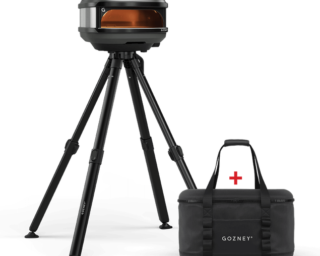 Gozney Tread Trail Bundle Portable Pizza Oven with Stand and Travel Bag, , hi-res image number null