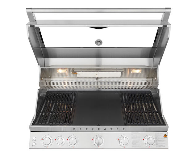 BeefEater 7000 Premium 5 Burner Flame Failure Build-In BBQ, , hi-res