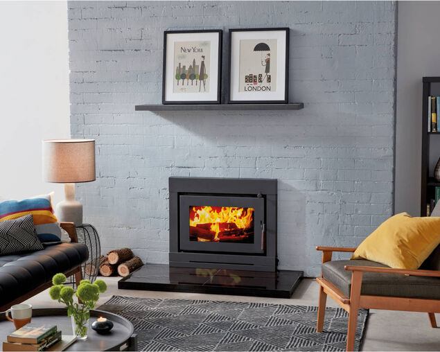 Maxiheat Nomad Insert Wood Heater, , hi-res