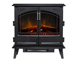 Dimpex Leckford 2kW Optiflame Portable Electric Fire