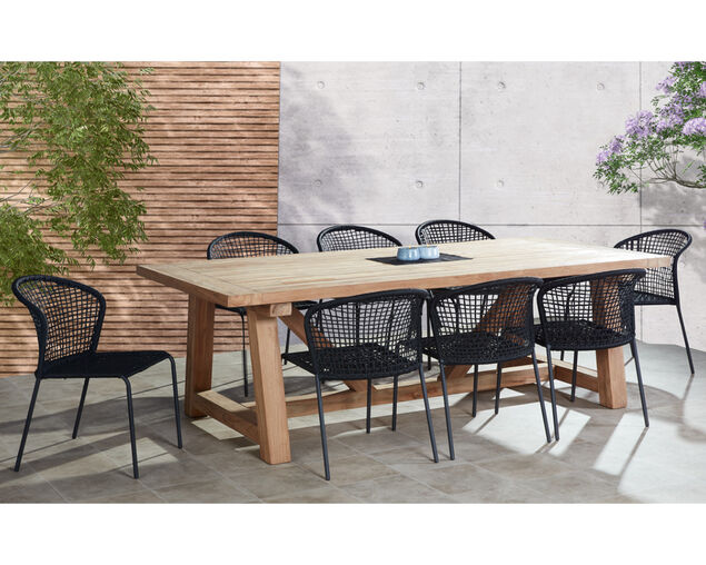 New Holland Mix and Match 9 Piece Dining Setting, , hi-res