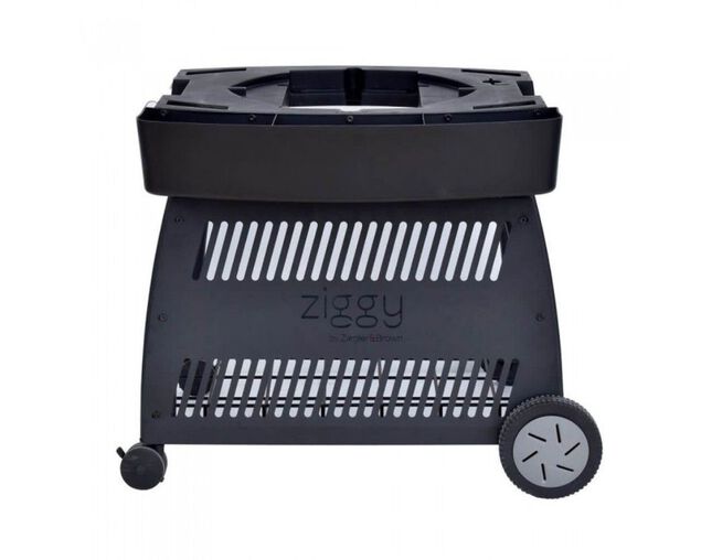 Ziegler & Brown Triple Grill Classic Mobile Cart (Suits Ziggy Classic), , hi-res image number null