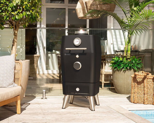 Everdure by Heston Blumenthal K1 Kamado Charcoal BBQ, , hi-res