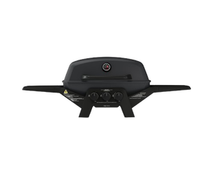 Ziggy Elite Triple Grill LPG BBQ - Midnight (Limited Edition)