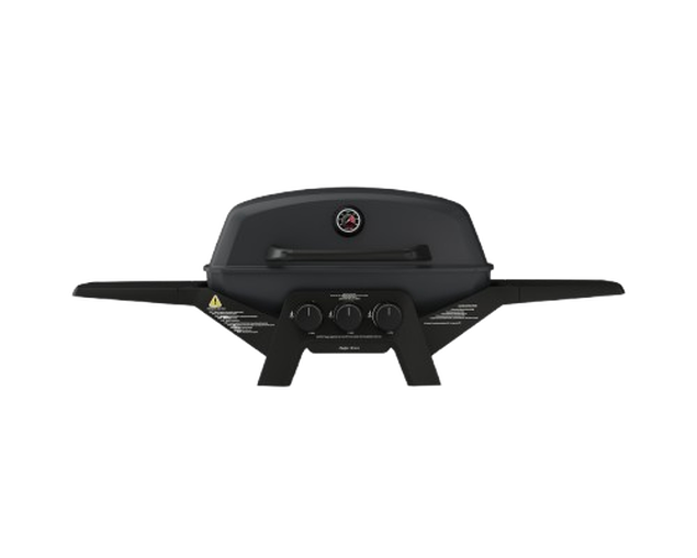 Ziggy Elite Triple Grill LPG BBQ - Midnight (Limited Edition), Midnight Limited Edition, hi-res image number null