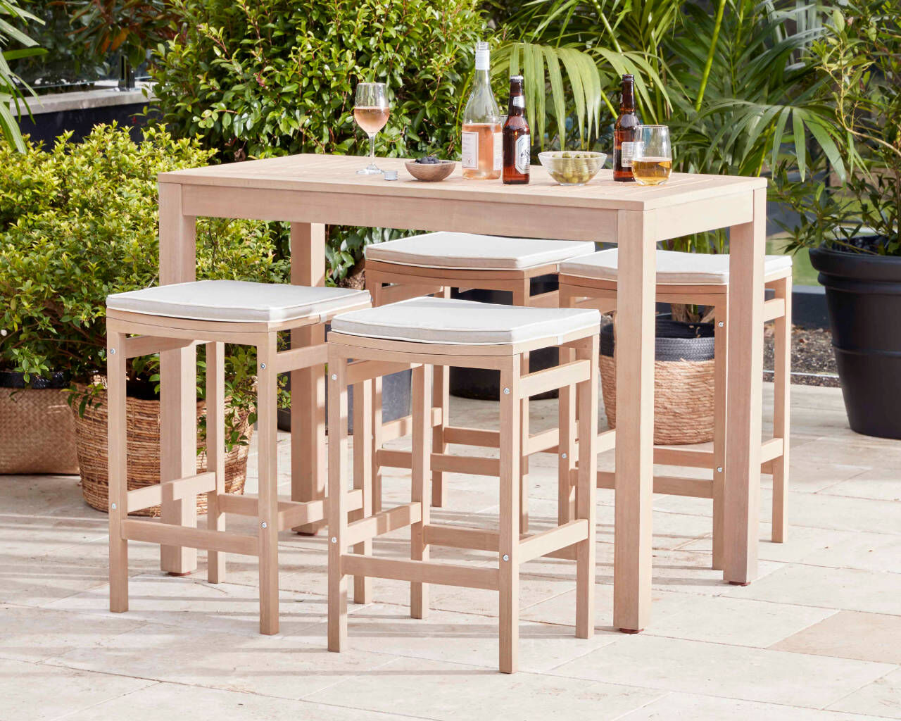 Harper 5 Piece Bar Setting