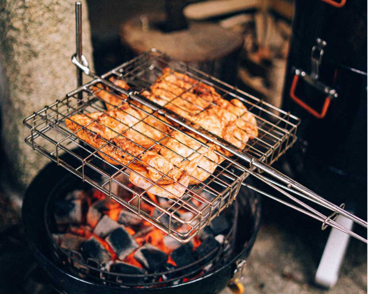 Flip deals grill basket