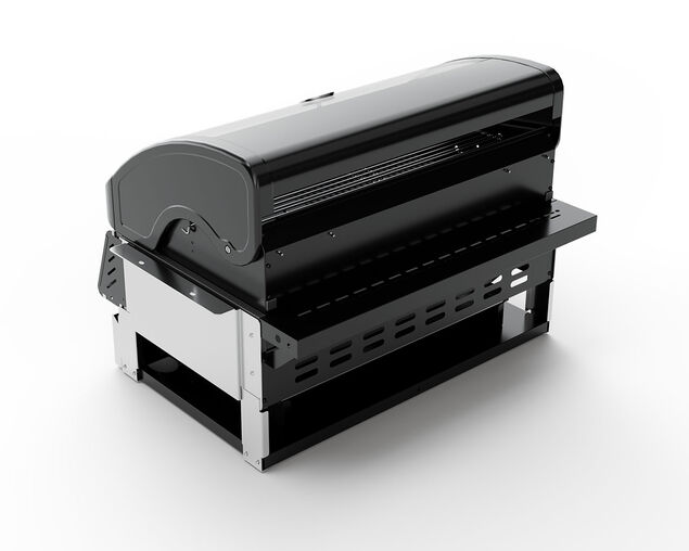 Premium Beefmaster T-Series 4 Burner Build-In BBQ, , hi-res