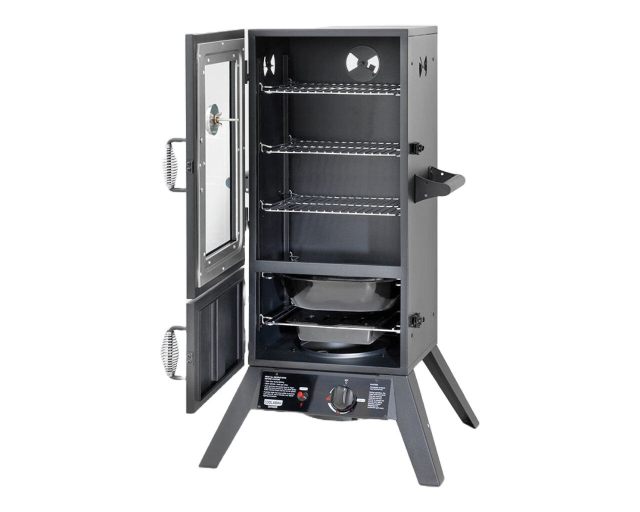 Buy Hark Gas Smoker With Window at Barbeques Galore
