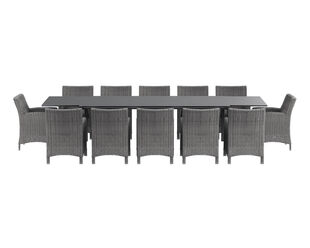 Avalon-Jette 13 Piece Extension Dining Setting