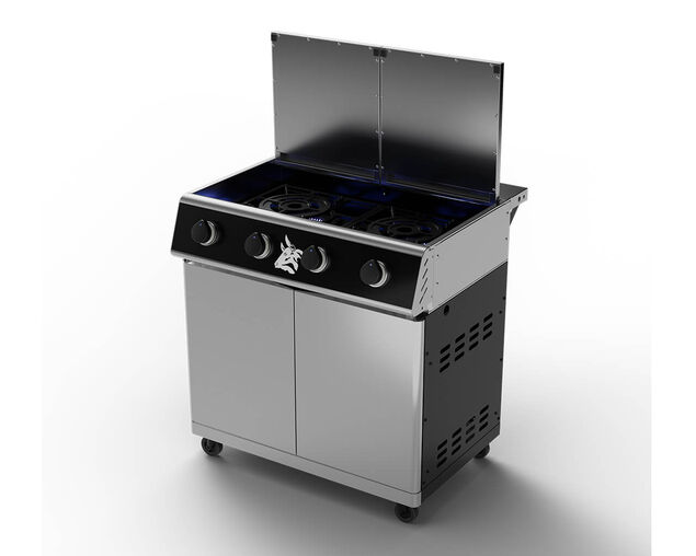 Beefmaster Premium Range On Deluxe Cart, , hi-res