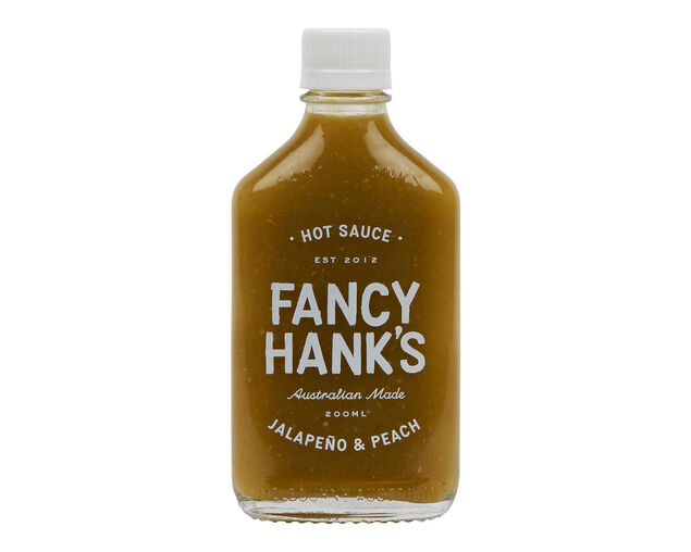 Fancy Hanks Jalapeño Peach Sauce 200ml, , hi-res image number null