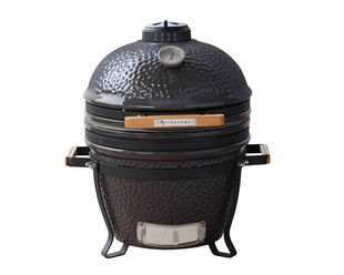 Firehawk Stringybark Kamado Ceramic Charcoal BBQ 40cm (16") - Grey