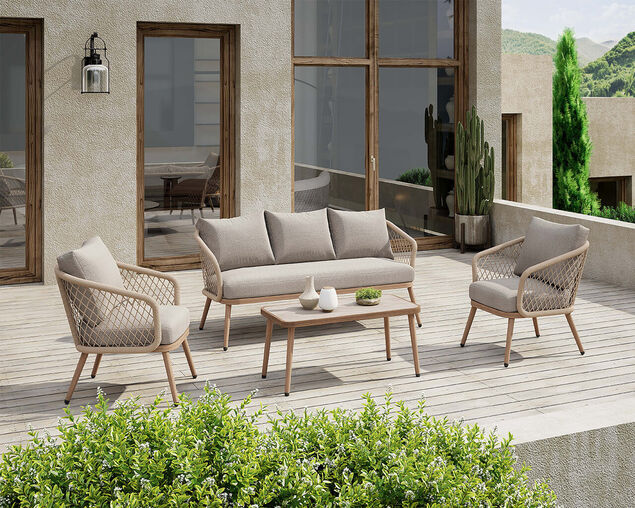 Coogee 4 Piece Lounge Setting, , hi-res