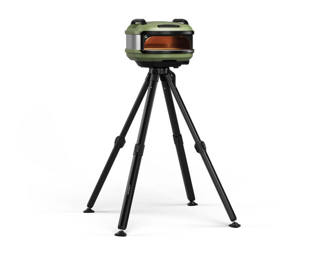 Gozney Tread Basecamp Bundle Portable Pizza Oven with Stand – Olive, Olive, hi-res image number null