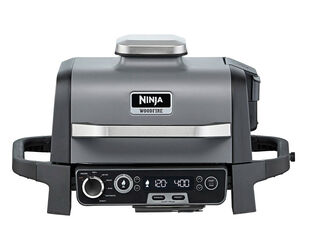 Ninja 7-in-1 Outdoor Electric BBQ Grill & Smoker with Woodfire Technology