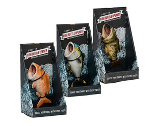 Novelty Fish Bottle Openers