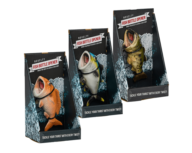 Novelty Fish Bottle Openers, , hi-res image number null