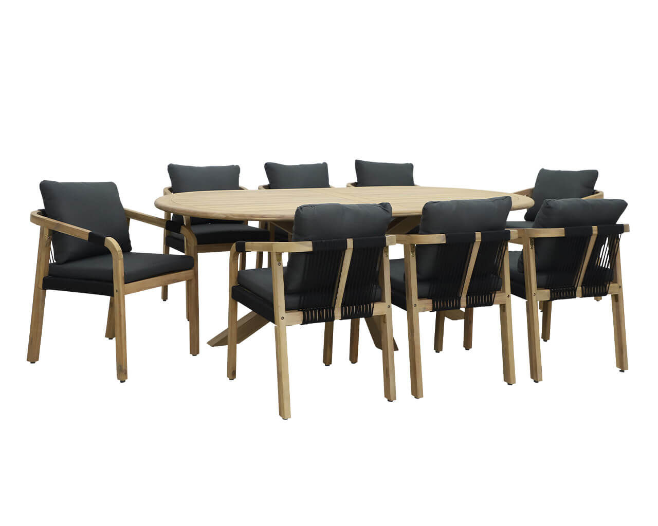 Buy Palade 9 Piece Dining Setting at Barbeques Galore