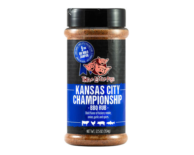 Three Little Pigs - Kansas City Championship Rub - 354g, , hi-res image number null