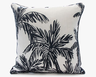 Madras Link Taylor Palm Outdoor Cushion - 50x50cm