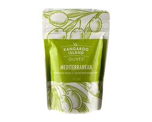 Kangaroo Island Olives Mediterranean 185G
