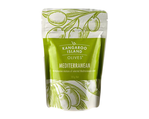 Kangaroo Island Olives Mediterranean 185G, , hi-res image number null
