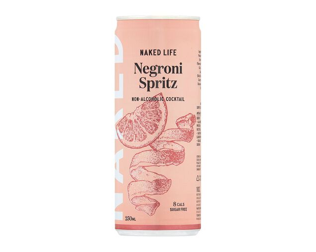 Naked Life Cocktail Negroni 4X250Ml, , hi-res image number null
