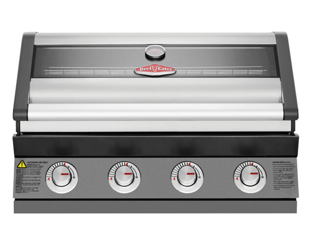 BeefEater 1600 Series 4 Burner Build In BBQ, , hi-res