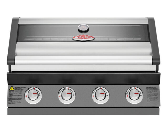 BeefEater 1600 Series 4 Burner Build In BBQ, , hi-res image number null