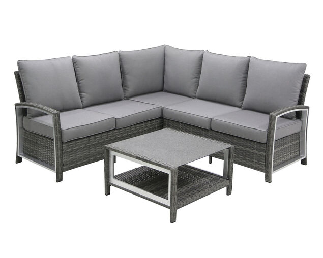 Contempo 3 Piece Modular Lounge At Barbeques Galore Contempo 3 Piece Modular Lounge At, Contempo Outdoor Furniture