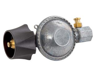 Gasmate 2.75 kPa Pressure Regulator LCC27 to 3/8" BSPT