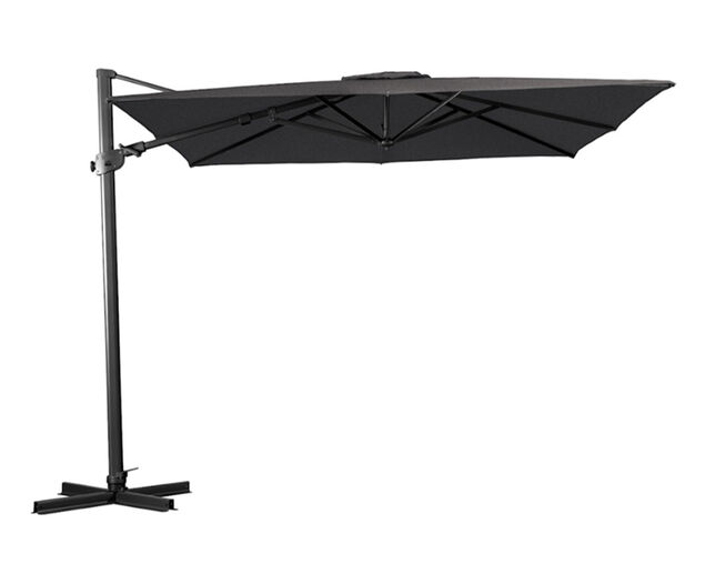 Buy Kingston 2.5m Square Cantilever Umbrella at Barbeques Galore.