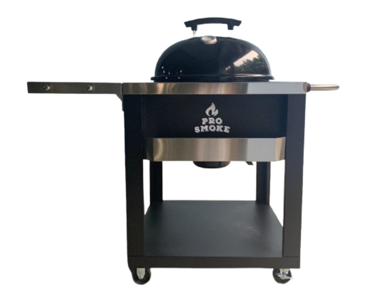 Pro Smoke Kettle On Cart