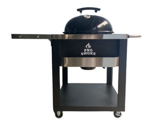 Pro Smoke Kettle On Cart
