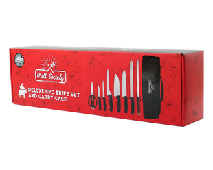 Grill Society 8 Piece Knife Set