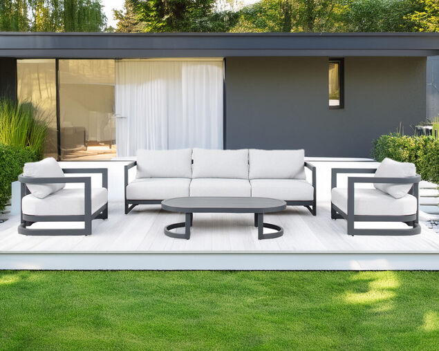 Hargrove 4 Piece Lounge Setting, , hi-res