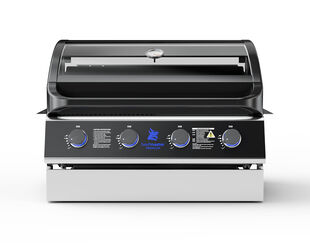 Premium Beefmaster T-Series 4 Burner Build-In BBQ