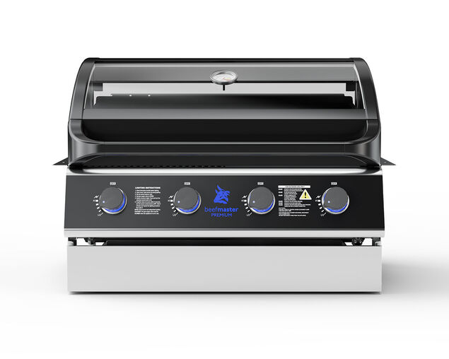 Premium Beefmaster T-Series 4 Burner Build-In BBQ, , hi-res image number null
