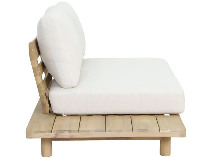 Ubud 4 Piece Modular Lounge Setting, , hi-res