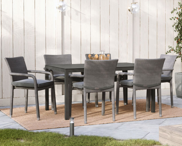 Avalon-Boston 7 Piece Dining Setting, , hi-res