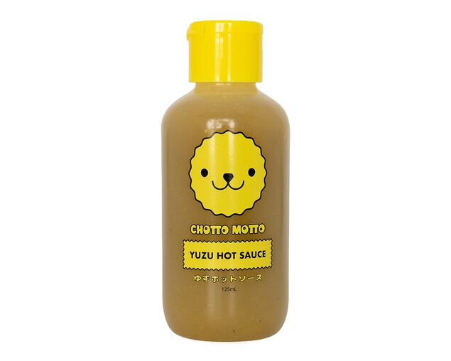 Chotto Motto Yuzu Hot Sauce 125Ml, , hi-res image number null