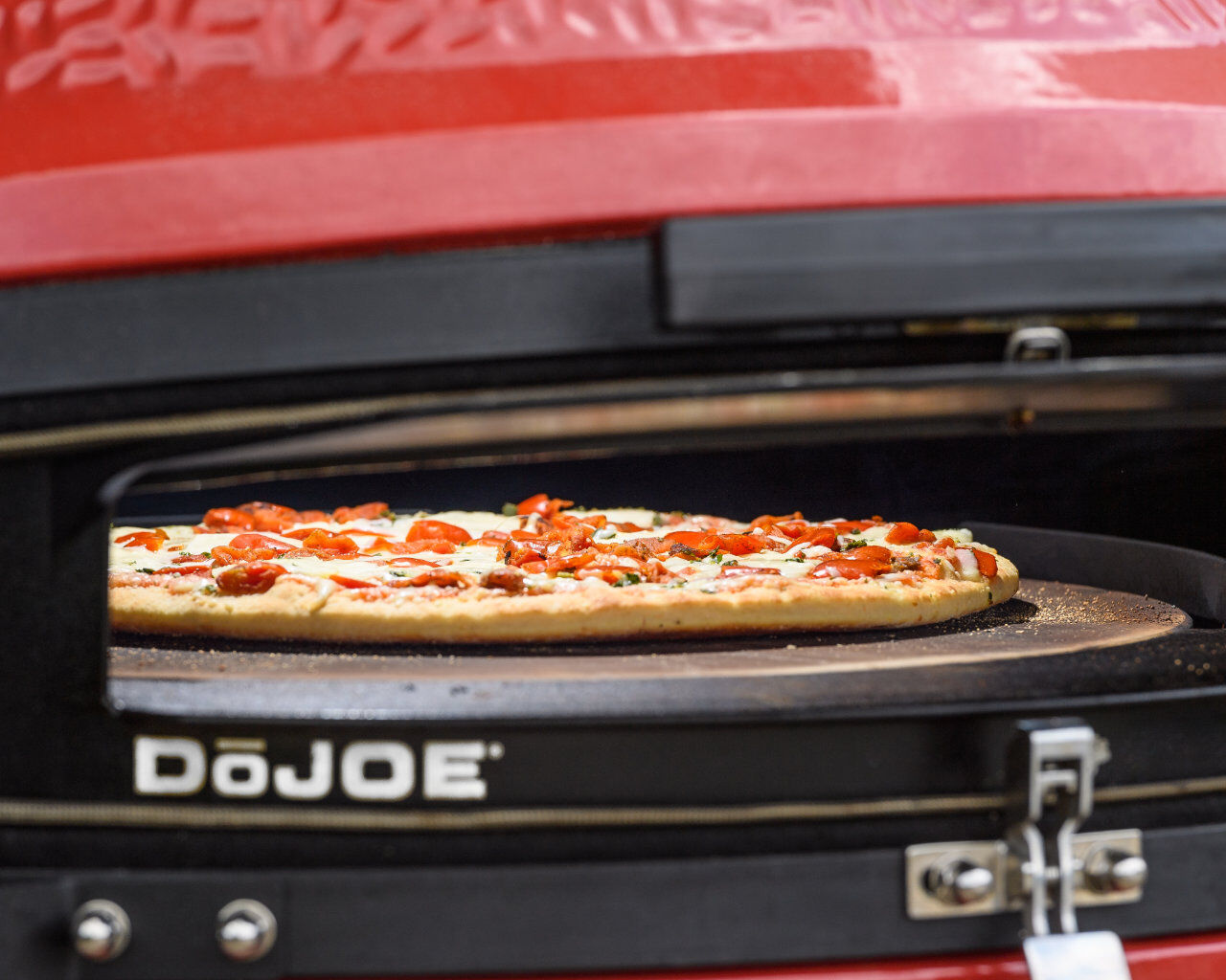 Kamado joe pizza top