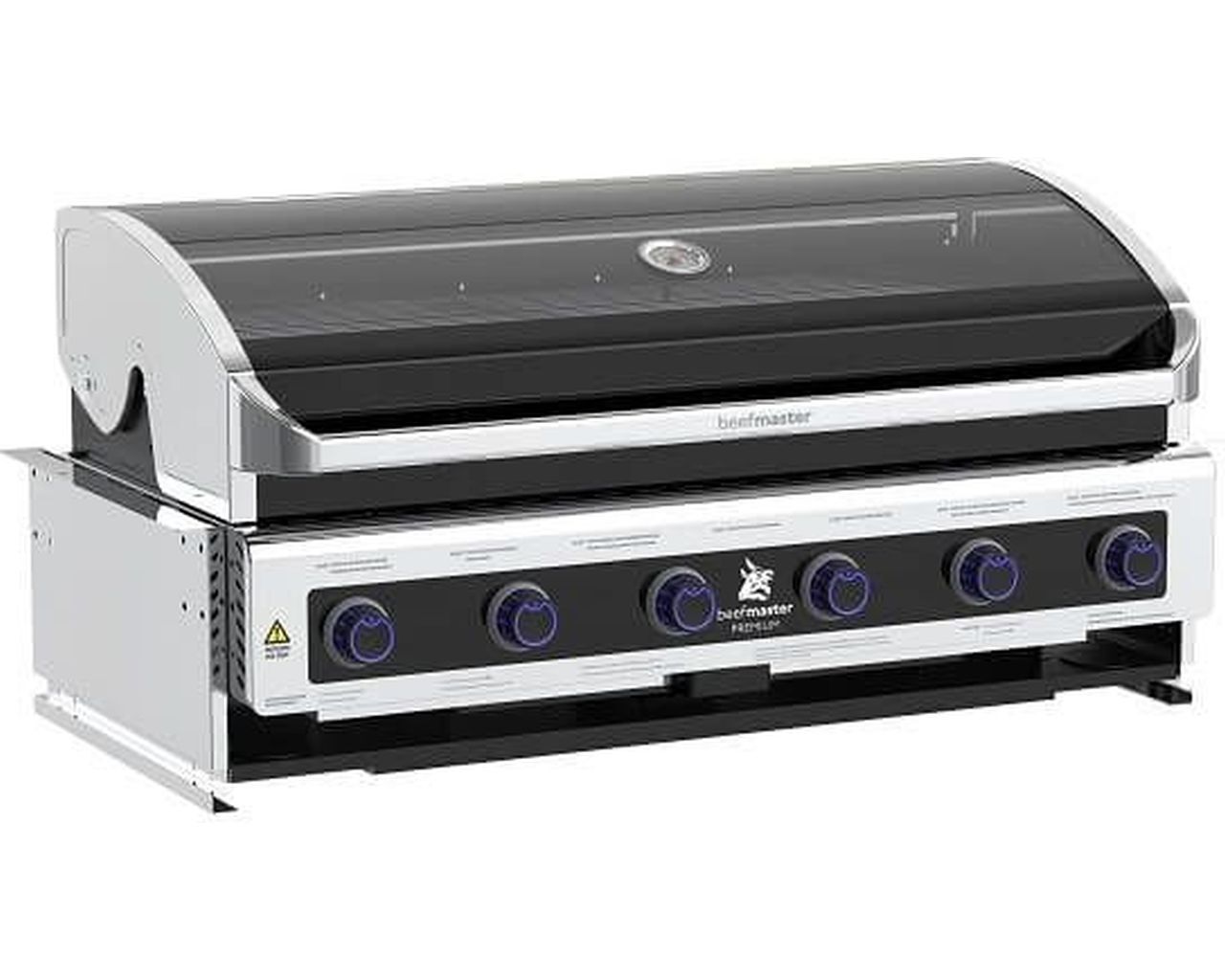 6 burner hot sale built in bbq