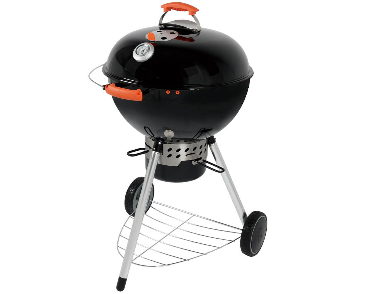Using a store kettle bbq